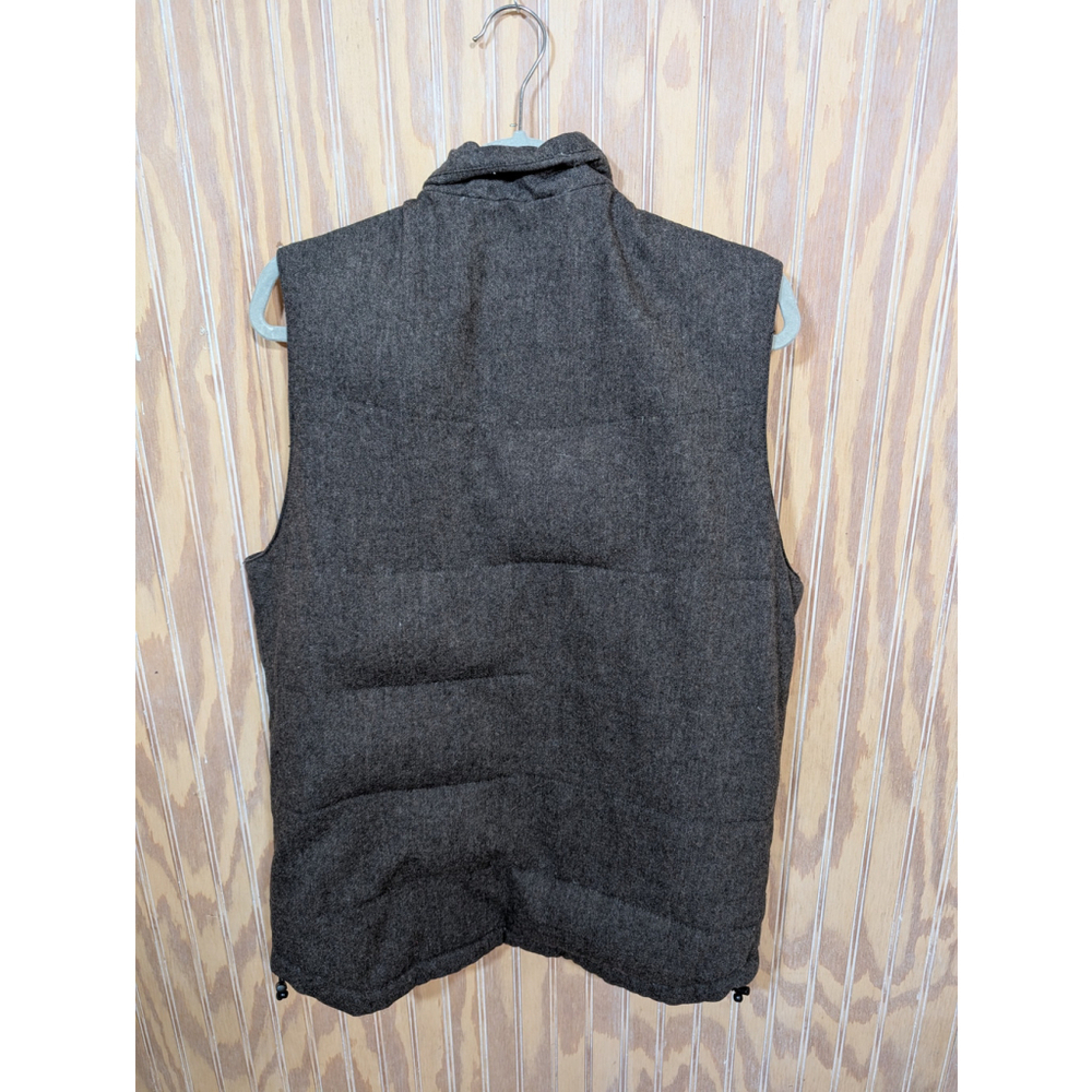 Men's Claiborne Vest, Size S, Dark Brown - Picture 4 of 9